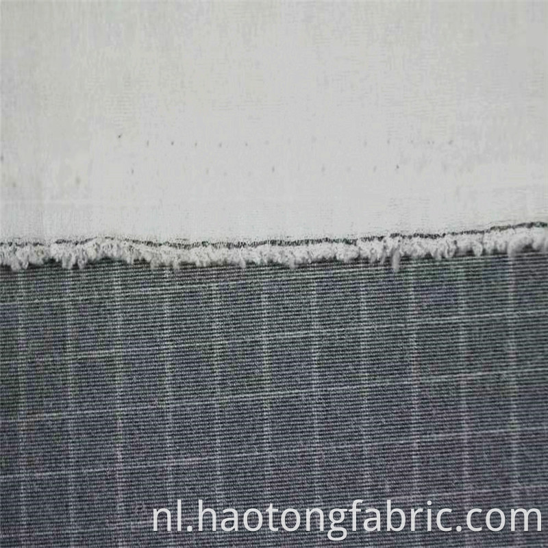 Polyester Two Tone Plaid Fleece Cloth